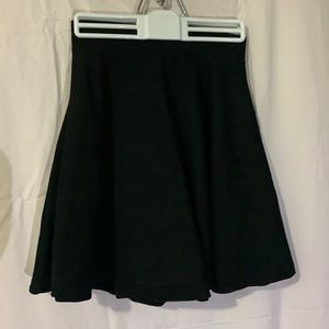black skirt never worn